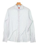 ISAIA（イサイア）カジュアルシャツ グレー サイズ:42(XXL位) メンズ/2200659139290