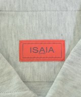 ISAIA（イサイア）カジュアルシャツ グレー サイズ:42(XXL位) メンズ/2200659139290