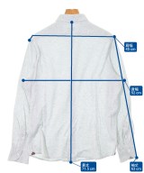 ISAIA（イサイア）カジュアルシャツ グレー サイズ:42(XXL位) メンズ/2200659139290