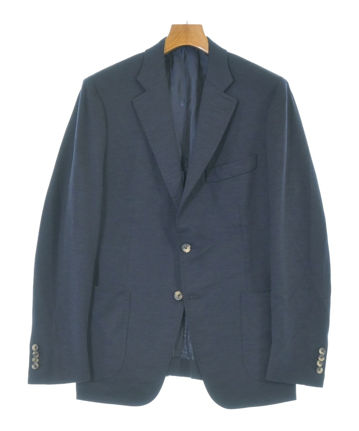 ISAIA（イサイア）テーラードジャケット 紺 サイズ:50(XL位) メンズ