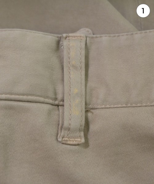 ISAIA（イサイア）スラックス ベージュ サイズ:50(XL位) メンズ/2200659139412