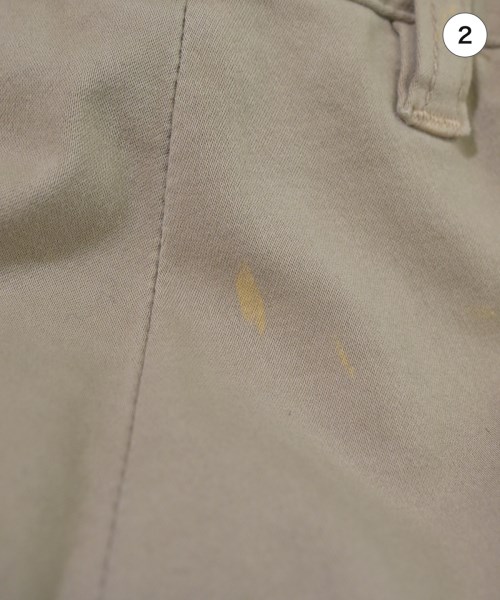 ISAIA（イサイア）スラックス ベージュ サイズ:50(XL位) メンズ/2200659139412