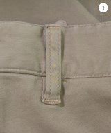 ISAIA（イサイア）スラックス ベージュ サイズ:50(XL位) メンズ/2200659139412