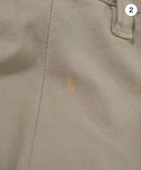 ISAIA（イサイア）スラックス ベージュ サイズ:50(XL位) メンズ/2200659139412