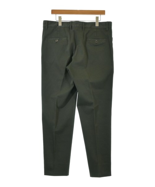 ISAIA（イサイア）スラックス カーキ サイズ:50(XL位) メンズ/2200659139429