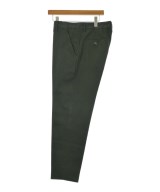 ISAIA（イサイア）スラックス カーキ サイズ:50(XL位) メンズ/2200659139429