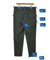 ISAIA（イサイア）スラックス カーキ サイズ:50(XL位) メンズ/2200659139429