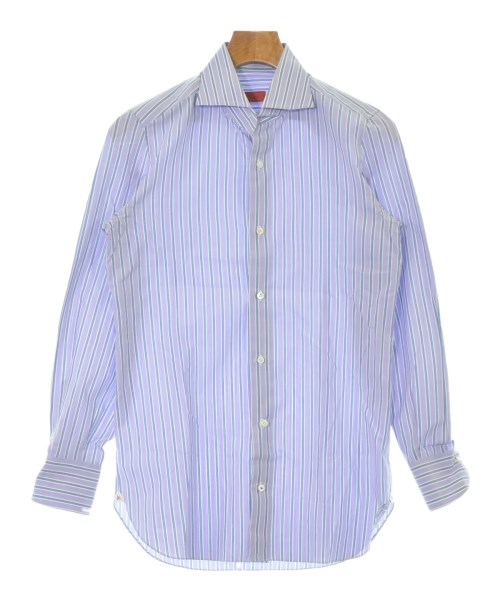 ISAIA(イサイア)カジュアルシャツ 紫 サイズ:-(S位)/2200658368035