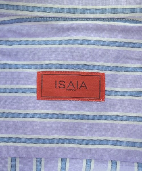ISAIA（イサイア）カジュアルシャツ 紫 サイズ:-(S位) メンズ/2200658368035