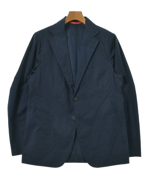 ISAIA(イサイア)テーラードジャケット 紺 サイズ:50(XL位)/2200661182260