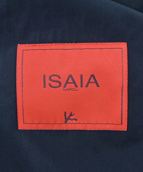 ISAIA（イサイア）テーラードジャケット 紺 サイズ:50(XL位) メンズ/2200661182260