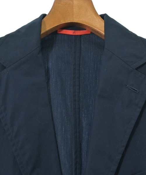 ISAIA（イサイア）テーラードジャケット 紺 サイズ:50(XL位) メンズ/2200661182260