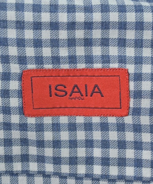 ISAIA（イサイア）カジュアルシャツ 青 サイズ:-(M位) メンズ/2200661182383