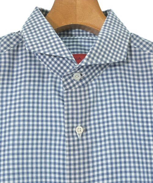 ISAIA（イサイア）カジュアルシャツ 青 サイズ:-(M位) メンズ/2200661182383