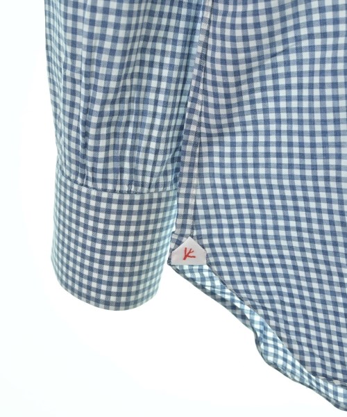 ISAIA（イサイア）カジュアルシャツ 青 サイズ:-(M位) メンズ/2200661182383