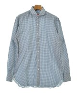 ISAIA（イサイア）カジュアルシャツ 青 サイズ:-(M位) メンズ/2200661182383