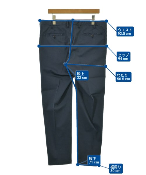 ISAIA（イサイア）その他 紺 サイズ:52(XXL位) メンズ/2200661182437