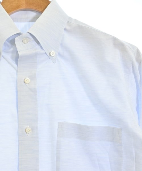 ISAIA（イサイア）ドレスシャツ 青 サイズ:38(S位) メンズ/2200670043132