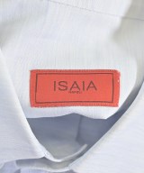 ISAIA（イサイア）ドレスシャツ 青 サイズ:38(S位) メンズ/2200670043132
