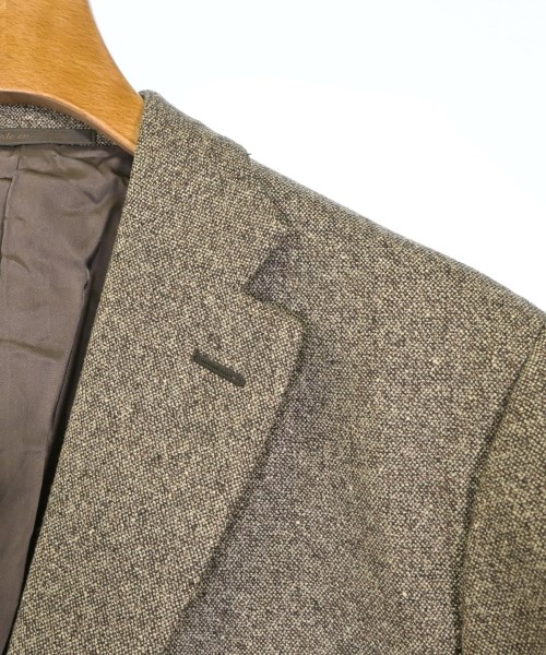 ISAIA（イサイア）テーラードジャケット 茶 サイズ:48(L位) メンズ/2200732155094