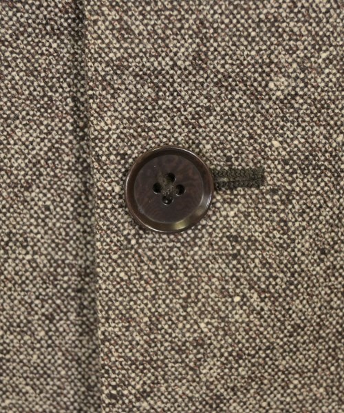 ISAIA（イサイア）テーラードジャケット 茶 サイズ:48(L位) メンズ/2200732155094