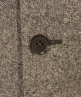 ISAIA（イサイア）テーラードジャケット 茶 サイズ:48(L位) メンズ/2200732155094