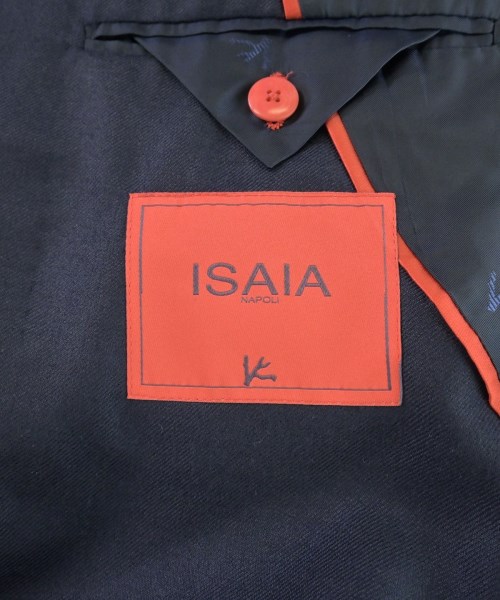 ISAIA（イサイア）テーラードジャケット 紺 サイズ:52(XXL位) メンズ/2200732162146