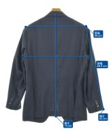 ISAIA（イサイア）テーラードジャケット 紺 サイズ:52(XXL位) メンズ/2200732162146