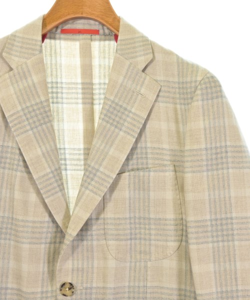 ISAIA（イサイア）テーラードジャケット ベージュ サイズ:-(S位) メンズ/2200734409010