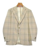 ISAIA（イサイア）テーラードジャケット ベージュ サイズ:-(S位) メンズ/2200734409010