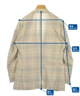 ISAIA（イサイア）テーラードジャケット ベージュ サイズ:-(S位) メンズ/2200734409010