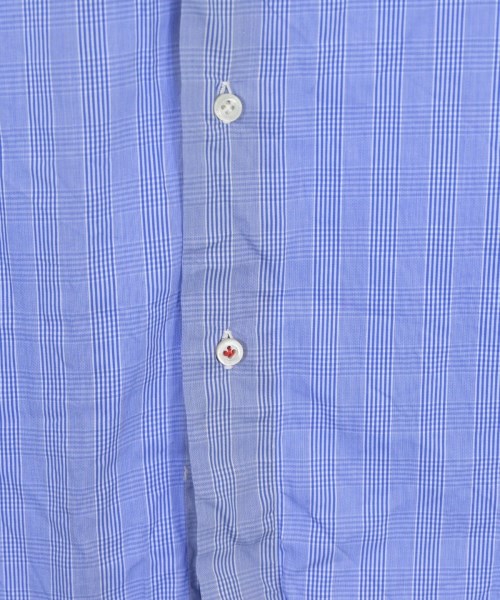 ISAIA（イサイア）カジュアルシャツ 青 サイズ:M メンズ/2200728648029