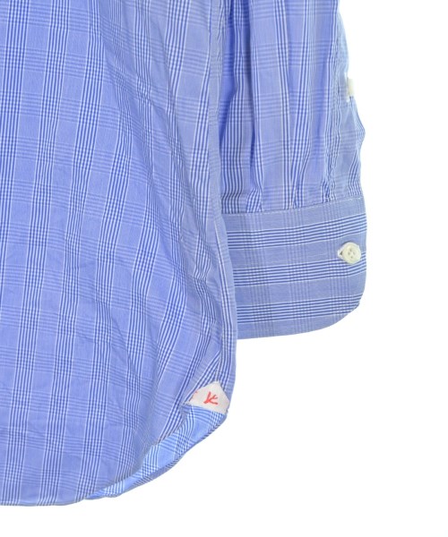 ISAIA（イサイア）カジュアルシャツ 青 サイズ:M メンズ/2200728648029