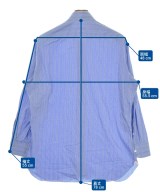 ISAIA（イサイア）カジュアルシャツ 青 サイズ:M メンズ/2200728648029