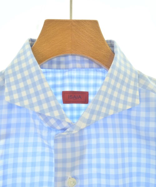 ISAIA（イサイア）カジュアルシャツ 青 サイズ:-(XL位) メンズ/2200716871385