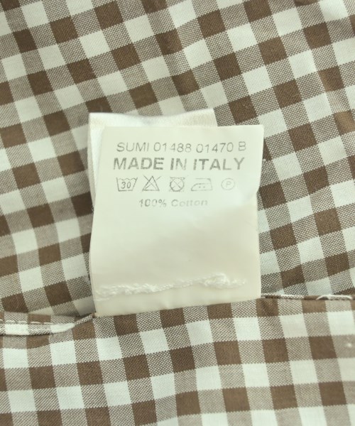 ISAIA（イサイア）カジュアルシャツ 茶 サイズ:-(XL位) メンズ/2200716871392