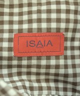 ISAIA（イサイア）カジュアルシャツ 茶 サイズ:-(XL位) メンズ/2200716871392