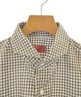 ISAIA（イサイア）カジュアルシャツ 茶 サイズ:-(XL位) メンズ/2200716871392