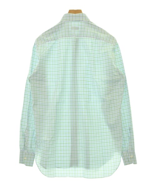 ISAIA（イサイア）カジュアルシャツ 緑 サイズ:-(XL位) メンズ/2200716871408