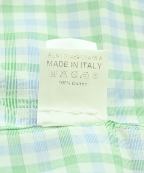 ISAIA（イサイア）カジュアルシャツ 緑 サイズ:-(XL位) メンズ/2200716871408