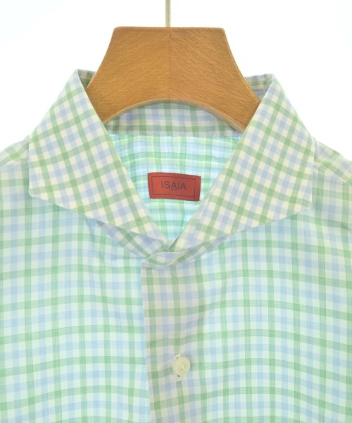 ISAIA（イサイア）カジュアルシャツ 緑 サイズ:-(XL位) メンズ/2200716871408