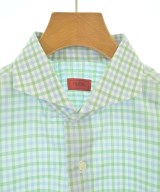 ISAIA（イサイア）カジュアルシャツ 緑 サイズ:-(XL位) メンズ/2200716871408