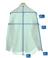 ISAIA（イサイア）カジュアルシャツ 緑 サイズ:-(XL位) メンズ/2200716871408