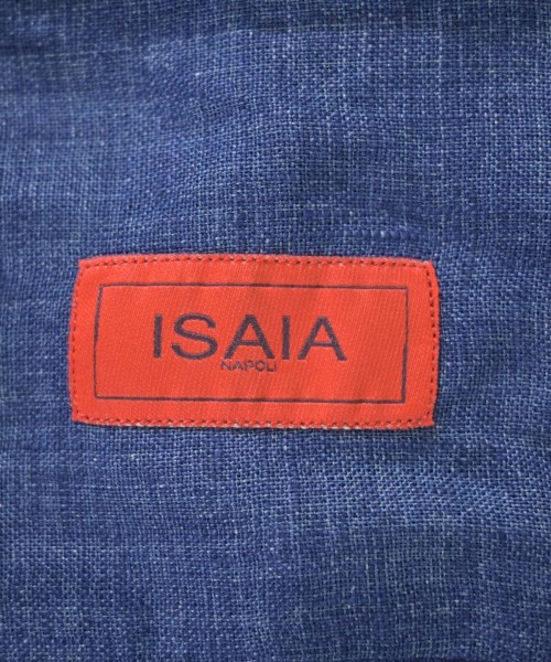 ISAIA（イサイア）カジュアルシャツ 青 サイズ:-(L位) メンズ/2200721295268