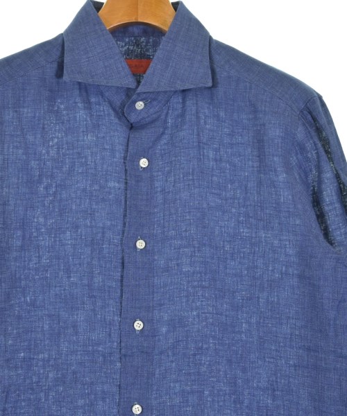 ISAIA（イサイア）カジュアルシャツ 青 サイズ:-(L位) メンズ/2200721295268