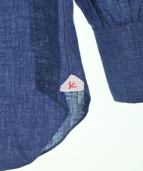 ISAIA（イサイア）カジュアルシャツ 青 サイズ:-(L位) メンズ/2200721295268