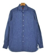 ISAIA（イサイア）カジュアルシャツ 青 サイズ:-(L位) メンズ/2200721295268