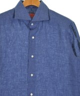 ISAIA（イサイア）カジュアルシャツ 青 サイズ:-(L位) メンズ/2200721295268