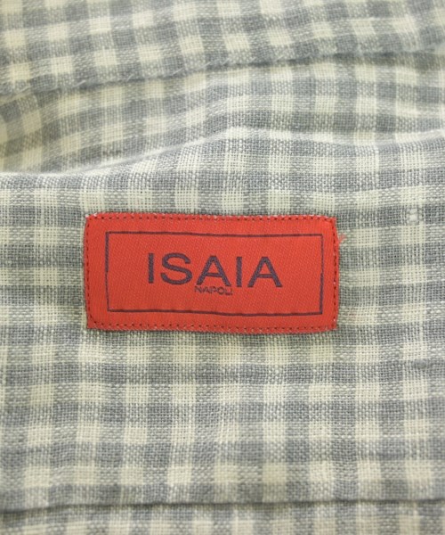 ISAIA（イサイア）カジュアルシャツ グレー サイズ:-(L位) メンズ/2200721295275