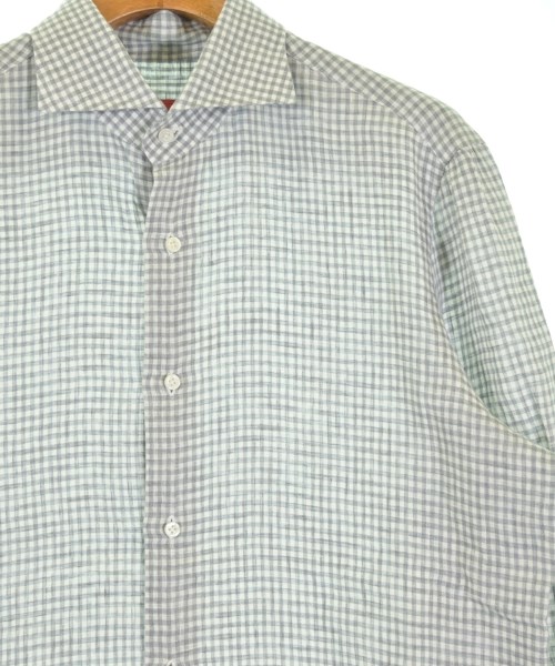 ISAIA（イサイア）カジュアルシャツ グレー サイズ:-(L位) メンズ/2200721295275